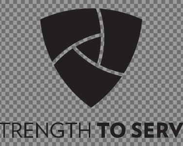 Black Clear Wall Decal 12x18